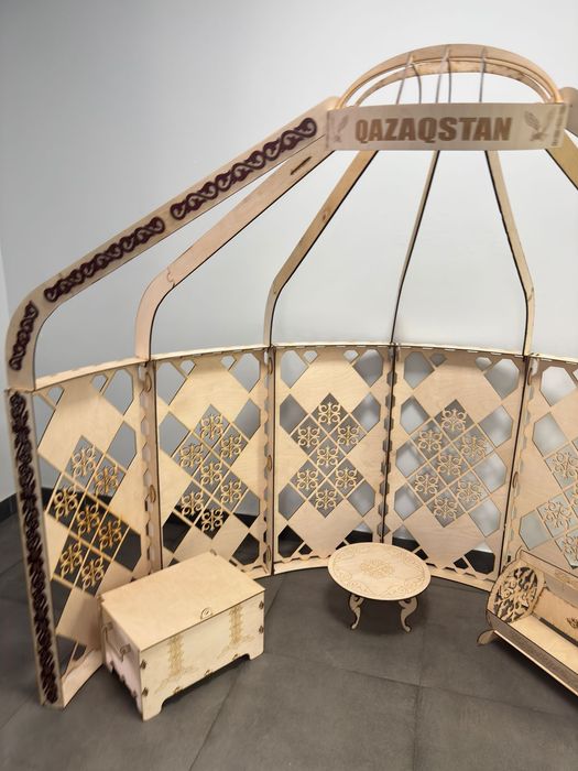 Киіз үй/мини юрта