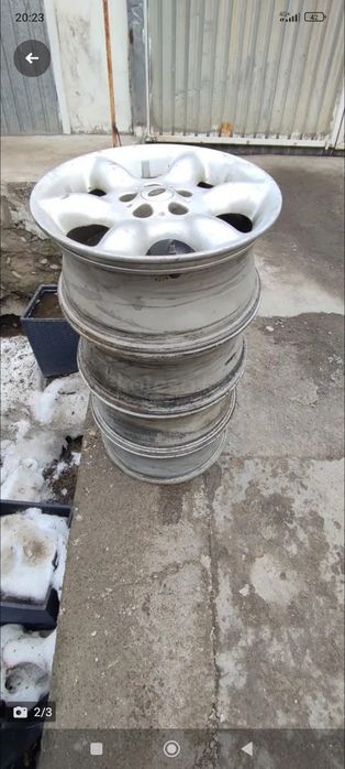 Диски R17 5*114,3 комплект