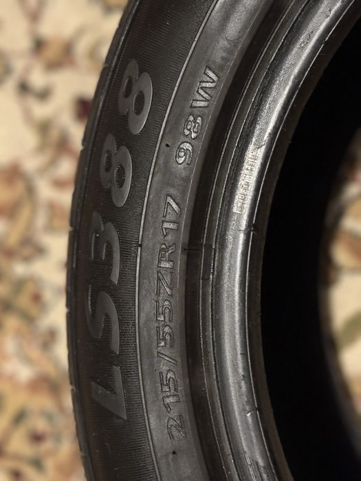 Покрышки R17/215/55