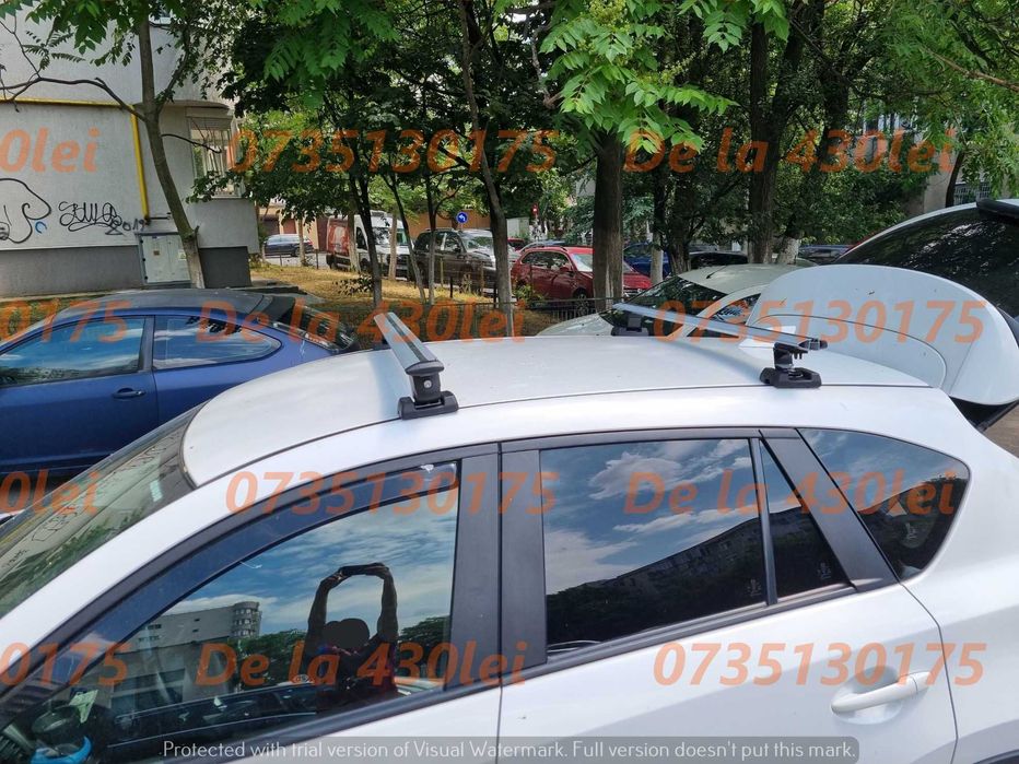 Bare transversale portbagaj ALUMINIU MITSUBISHI Lancer ASX Outlander