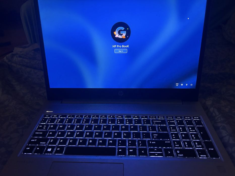 Laptop HP ProBook 450 g7