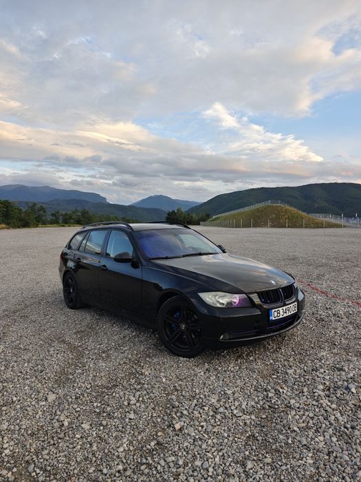 Bmw e91 320d 163