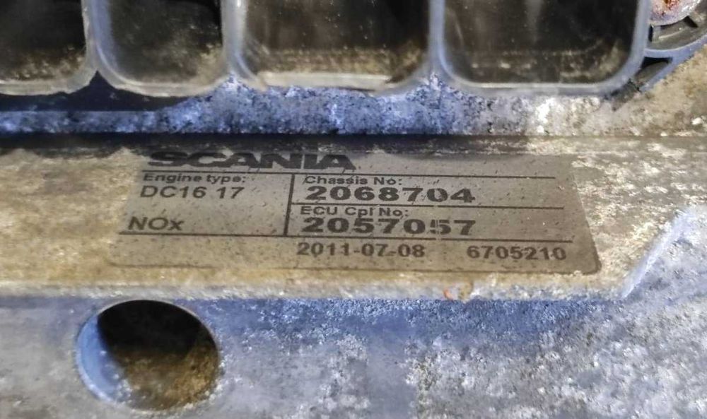 Calculator motor EMS1726098 autobuz Scania BUS -Piese de schimb Scania