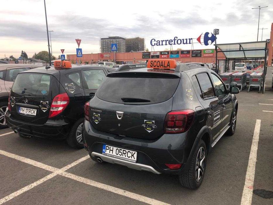 Instructor Auto Ploiesti; RATE! Automata sau Manuala