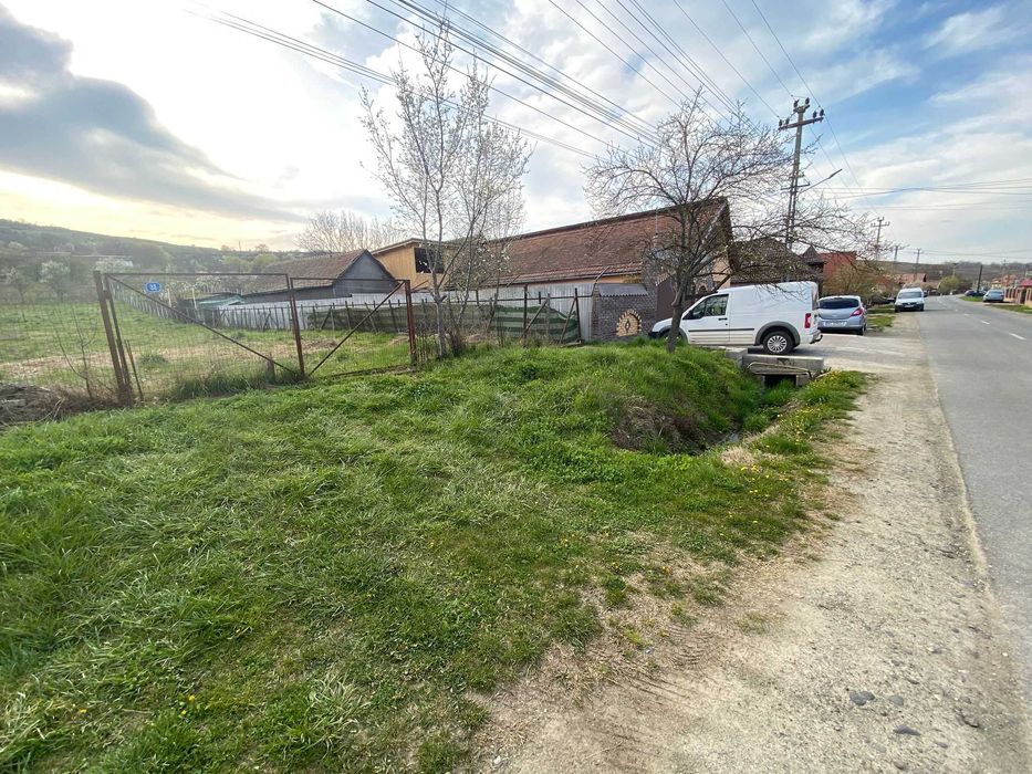 Teren Intravilan 1400mp (Sat Delenii, jud. Mures)