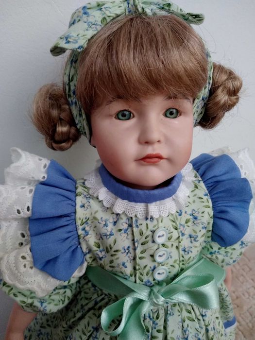 Kammer&Reinhardt, papusa veche de portelan