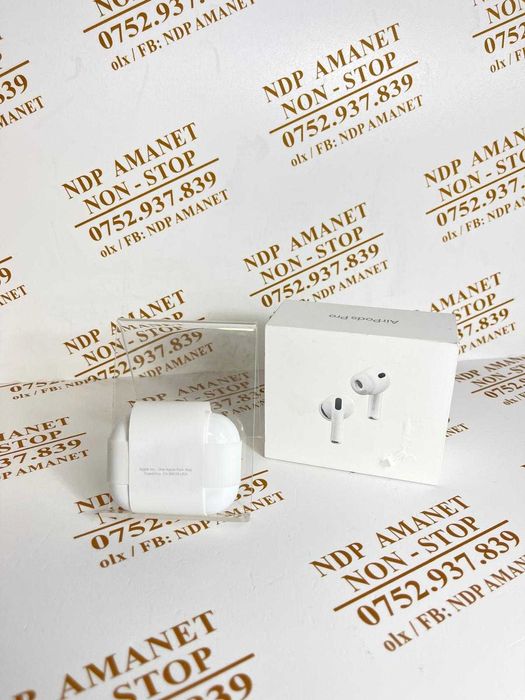 NDP Amanet NON-STOP Bld.Iuliu Maniu 69 AIRPODS PRO 3 NOI! (53237)