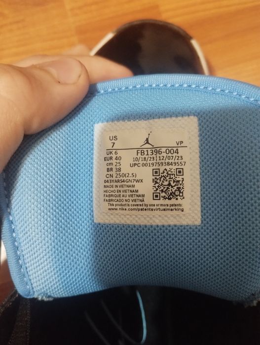 Vand jordan 3 stay loyal