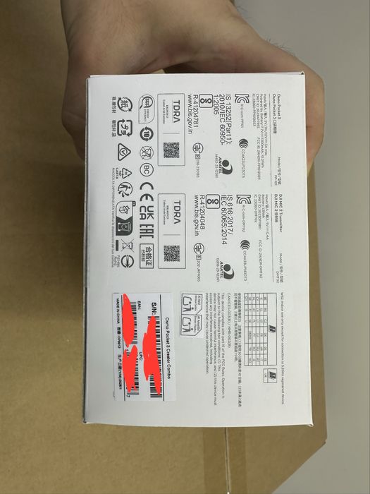 Dji osmo pocket 3 creator combo + 256GB Fleshka