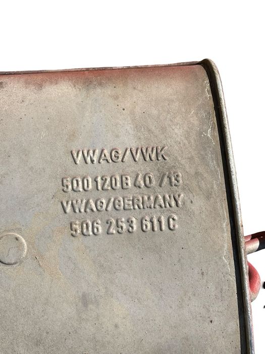 Teava De Esapament Audi A3 Sportback 8Va, 8Vf 2012 -> 2.0 Crb 5Q625361