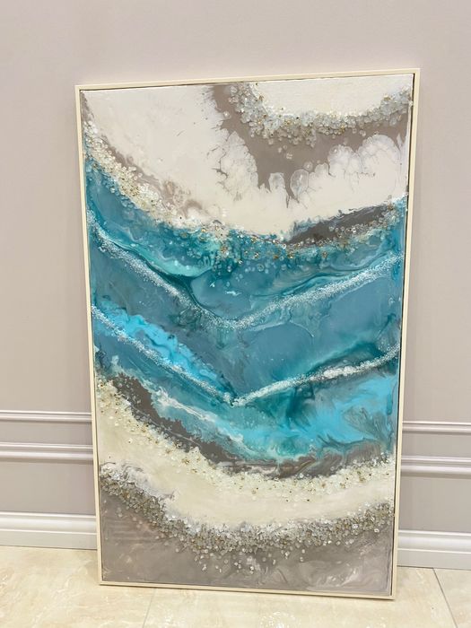 Картина абстракция