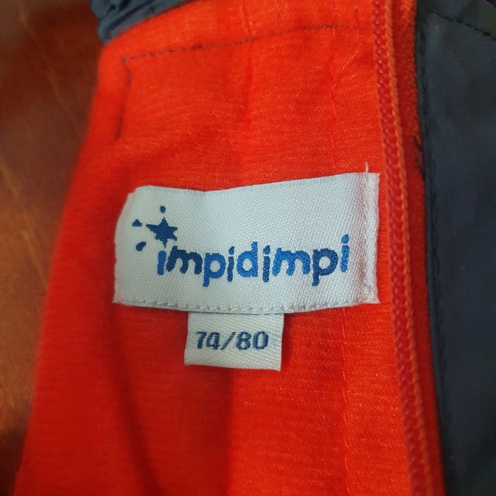 Полукомбинезон демисезон Impidimpi.