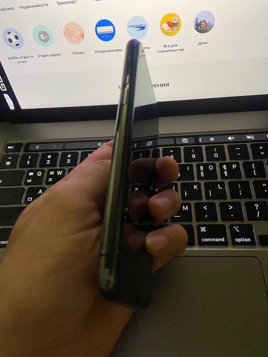 iphone 11pro 64gb xolati yaxshi ekran dog' bor
