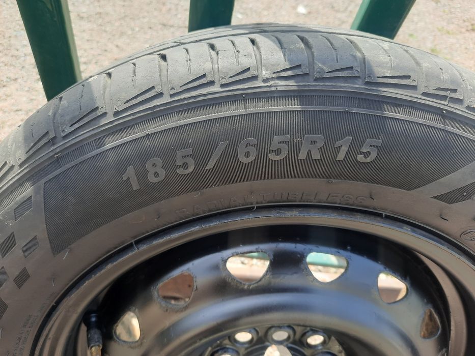 Диски и резина 185×65×15сайлун