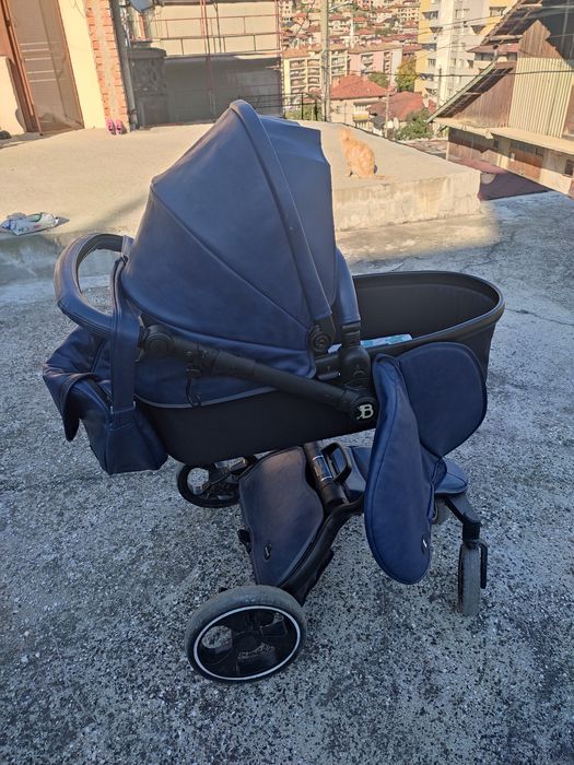 Бебешка количка Bebumi 2 в 1