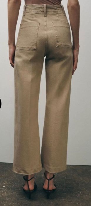 Дънки Zara тип чарлстон