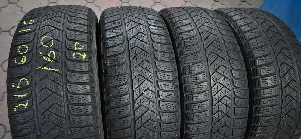 anvelope  Hankook,Pirelli 215/60/16 m&s iarna