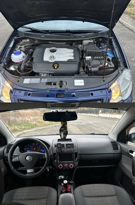 Volkswagen Polo 9n  1.4 Tdi 2007