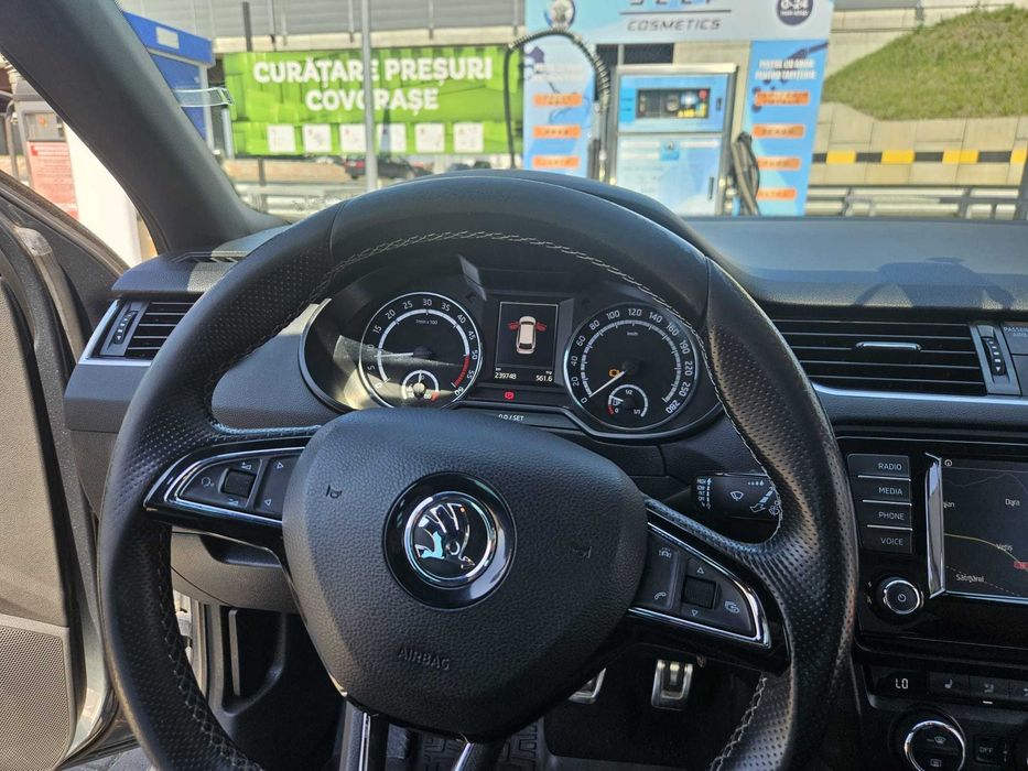 Skoda Octavia III vRS