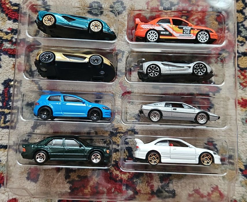 Hot wheels колички