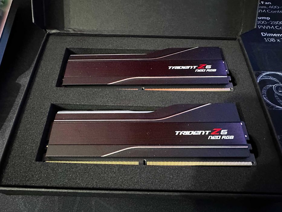 Памет G.SKILL Trident Z5 Neo RGB Black 32GB(2x16GB) DDR5