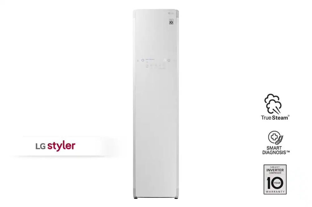 Паровой шкаф LG Styler S3WER | 3 вещи | Пресс для брюк