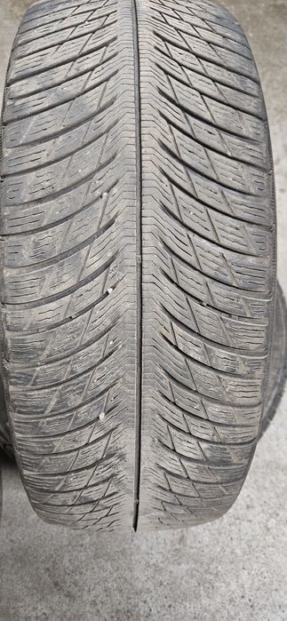 Cauciucuri de iarna Michelin Alpin Pilot Alpin 5-suv-