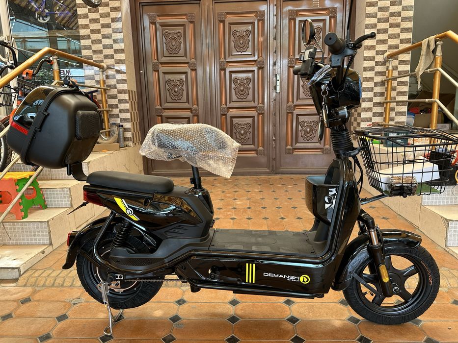 elektro skuter yangi dastafka bor