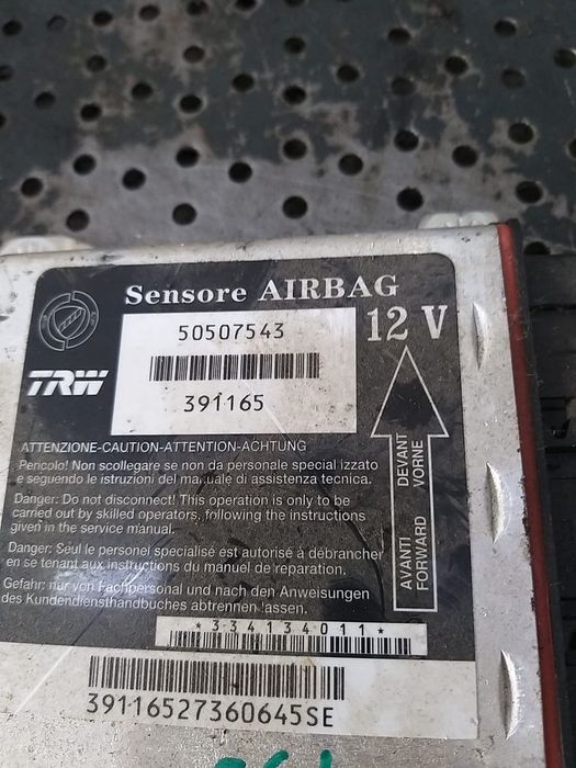 Modul calculator airbag alfa romeo 159 939 50507543 334134011