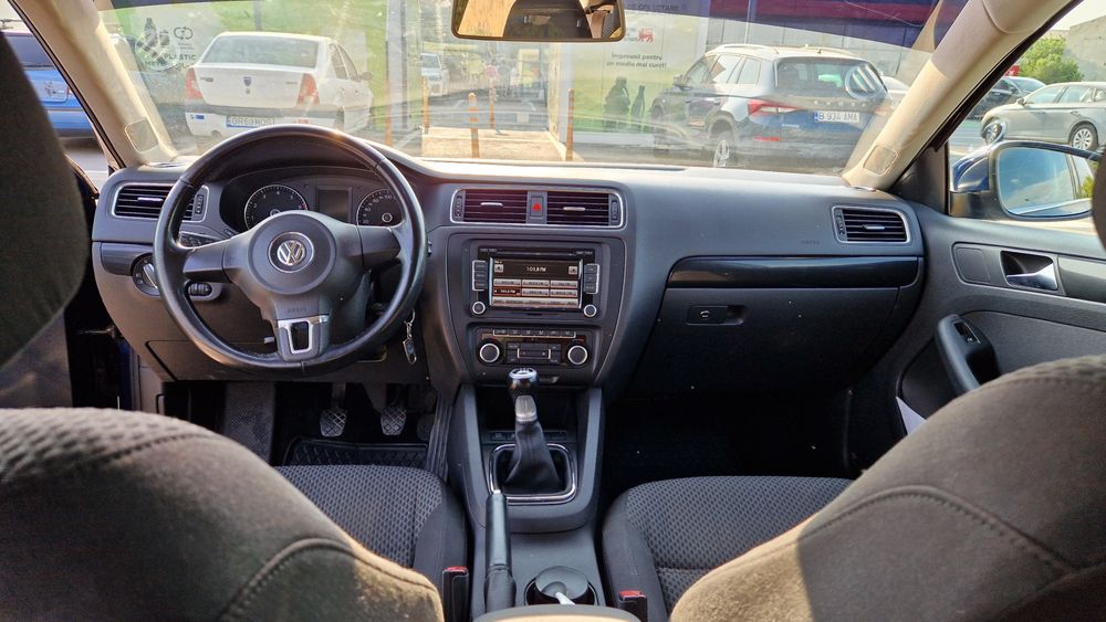 VW Jetta 1.4 TSI 122CP 2012 | Prim proprietar | Istoric complet | Climatronic | 190.000 km