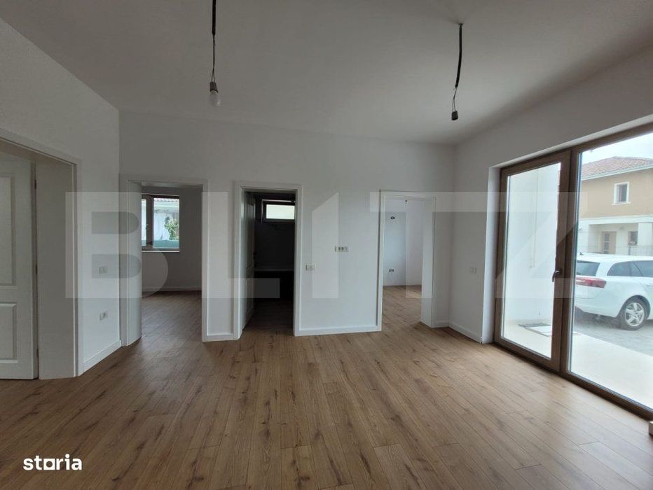 Apartament de 57 mp, 3 camere, Remetea Mare!