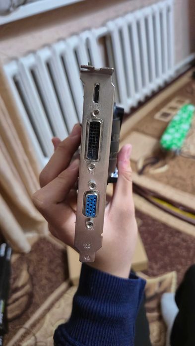 Видеокарта GTX 650