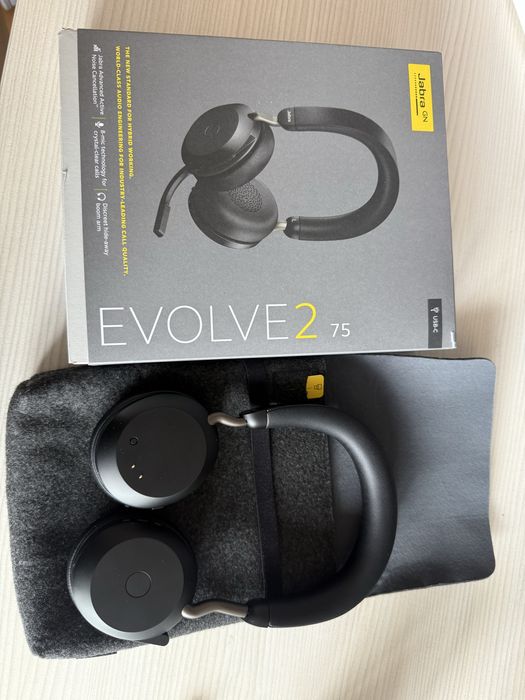 Слушалки Jabra Evolve 2 75