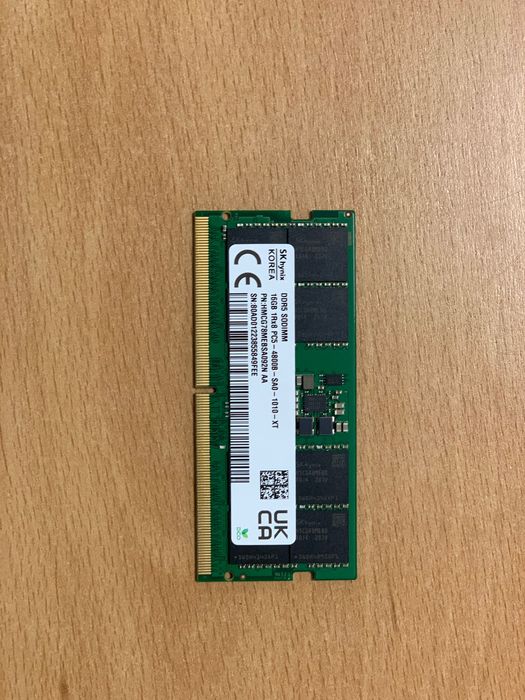 16gb ddr5 sodimm