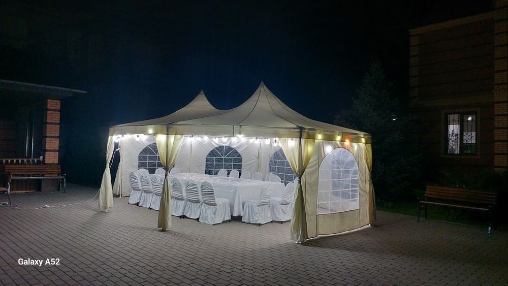 Аренде столы и стулье