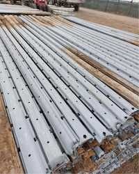 Vand spalieri metalici zincati - 2,40m inaltime