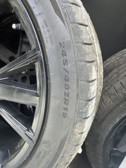 Jante 5x112 R19 originale Audi Rs6