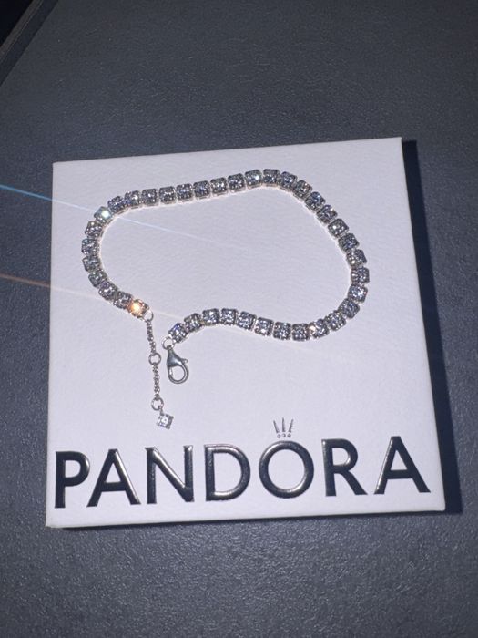 Bratara tenis pandora stralucitoare
