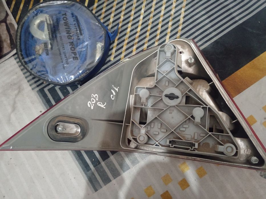 Задния фара от мерседес