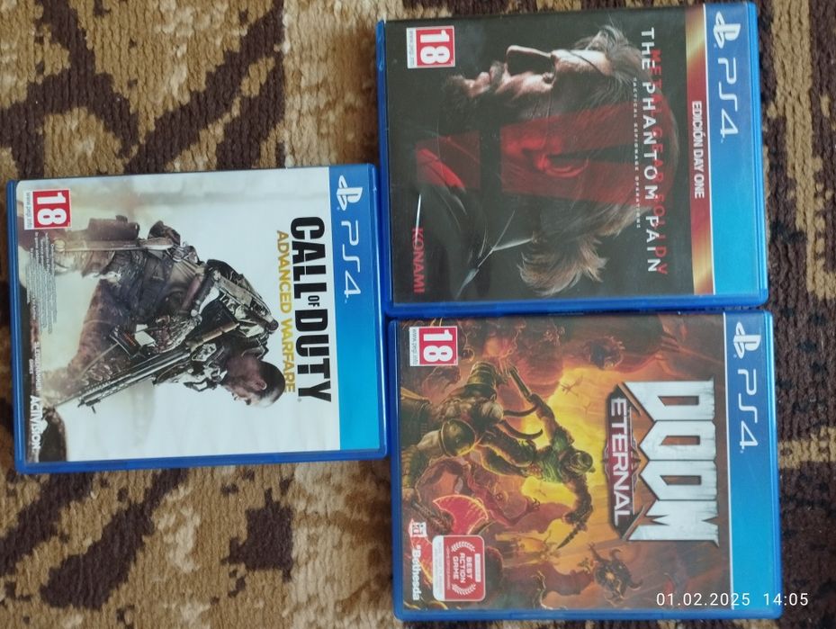 Игри за плейстейшън 4