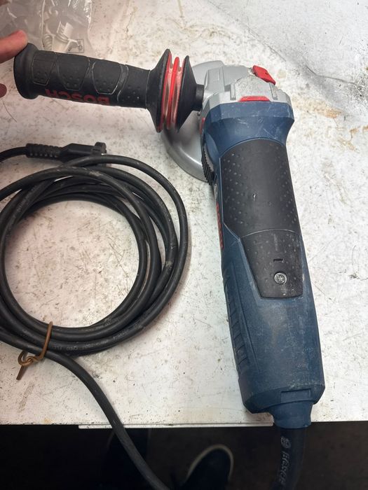 Polizor unghiular Bosch Gsw 17-125