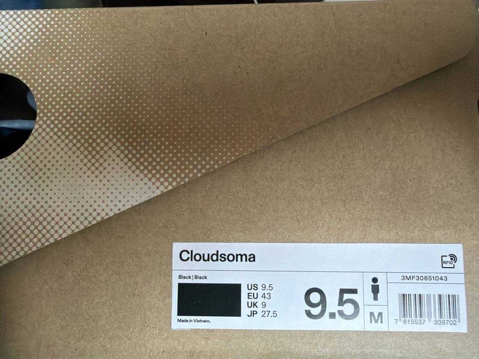 Кроссовки мужские On Cloudsoma! Новые в коробке! Оригинал On Running!