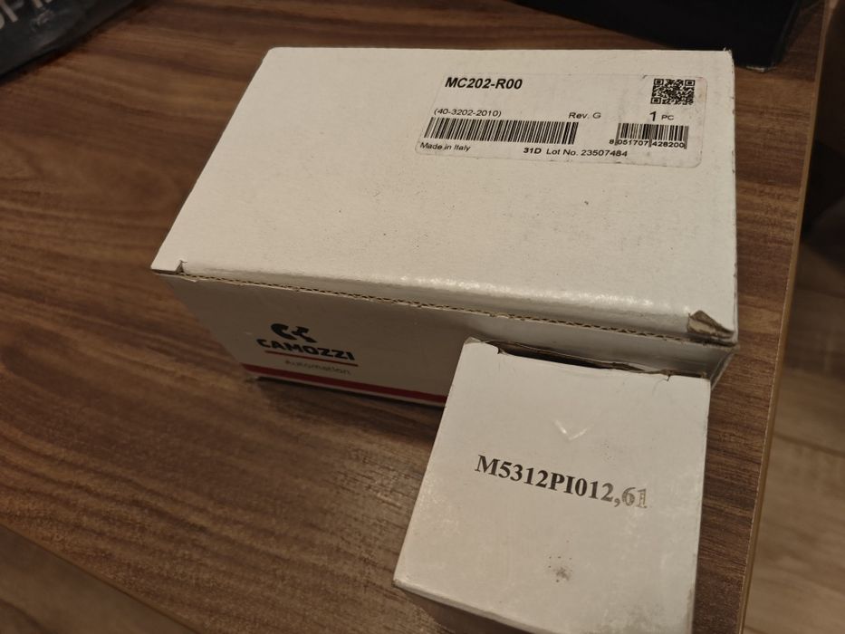 Регулатор на налягането MC202-R00 Camozzi