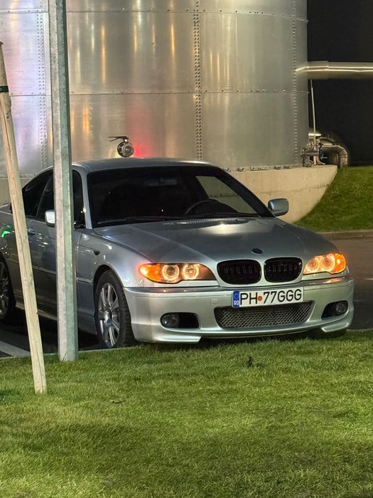 BMW e46 320d coupe 235 CP