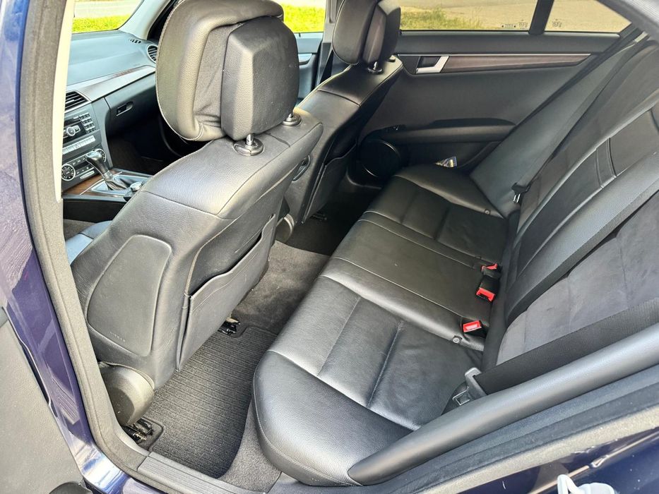 Mercedes benz c class w204