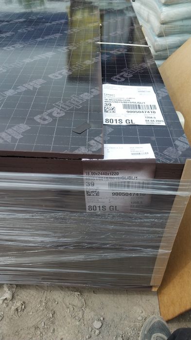 Фанера  Ламинированный  Россия