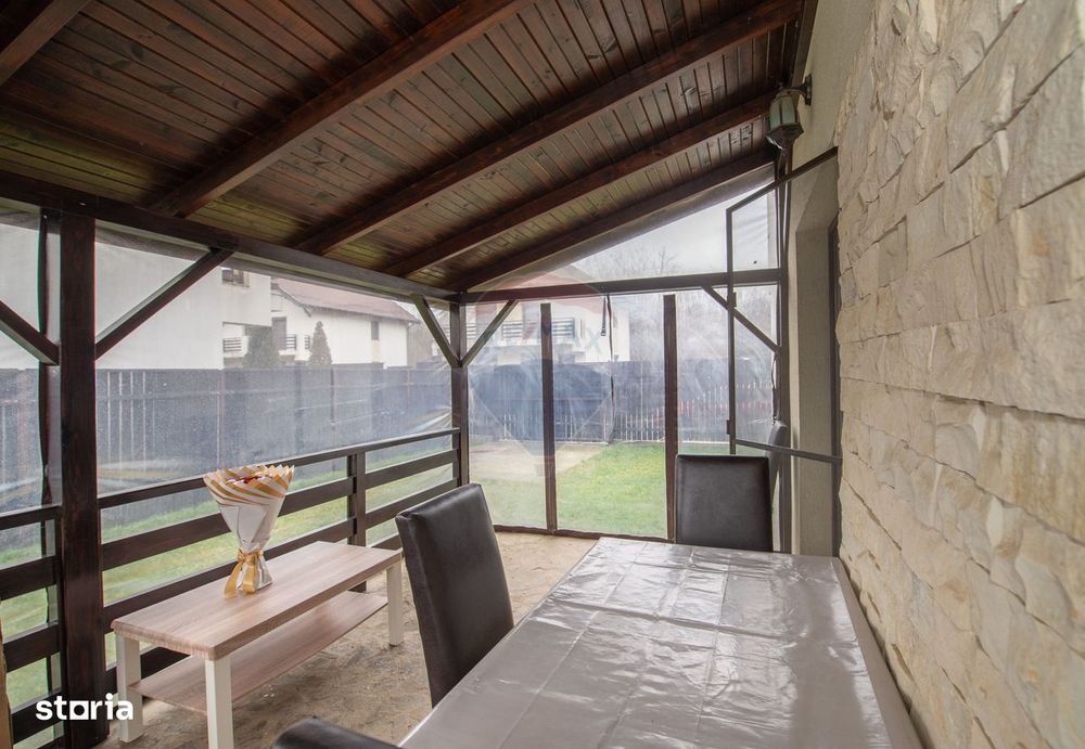 Casa de inchiriat 4 camere individuala Dragomiresti Deal, in Padure