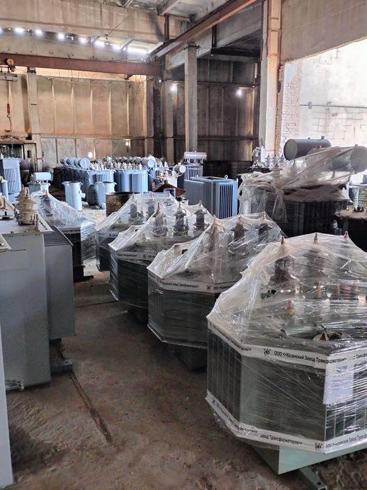 Transformatorlar sotiladi  25 КвА до 2500КвА