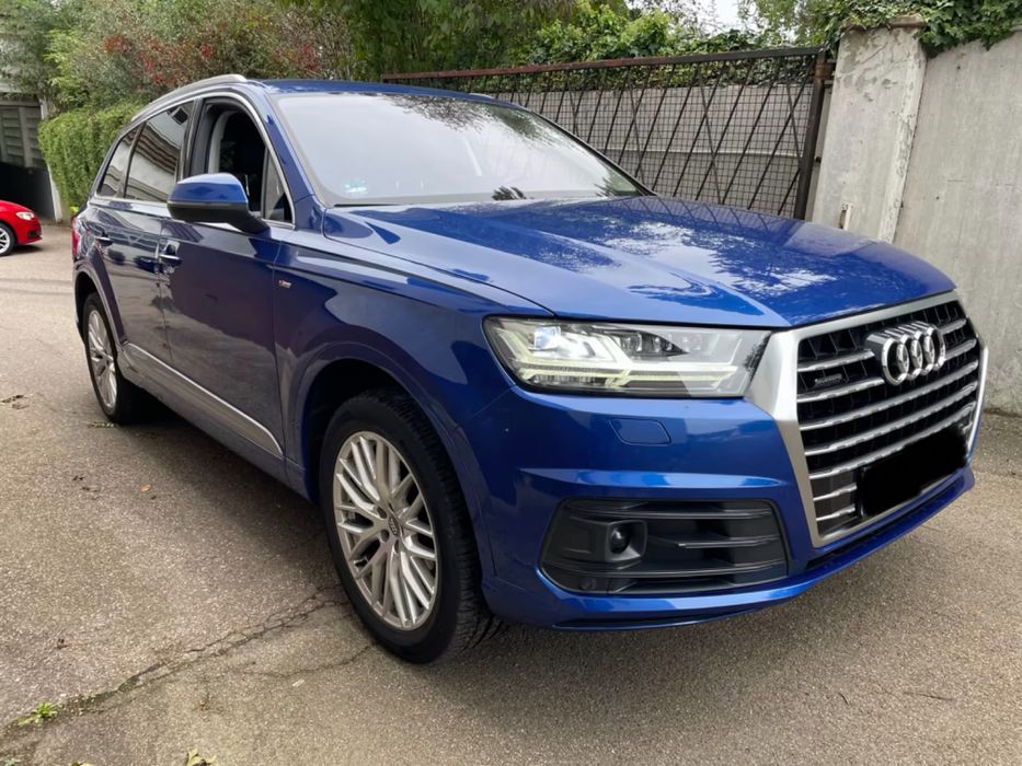 Dezmembrez Audi Q7 4M 2015-2020, S Line, 3.0 TDI, CRT / Automat