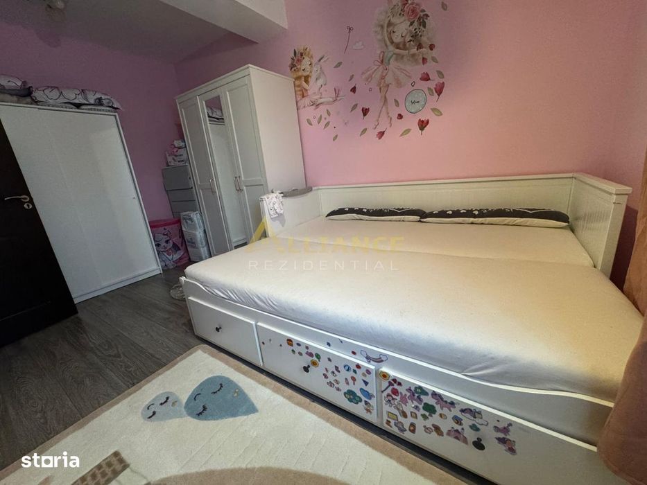 [S.Oltenitei] Vila cu 5 camere - 3 bai | Partial Mobilata